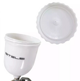 Pistola Pintura Gravidade 600ml Bicos 1.2 1.5 1.8