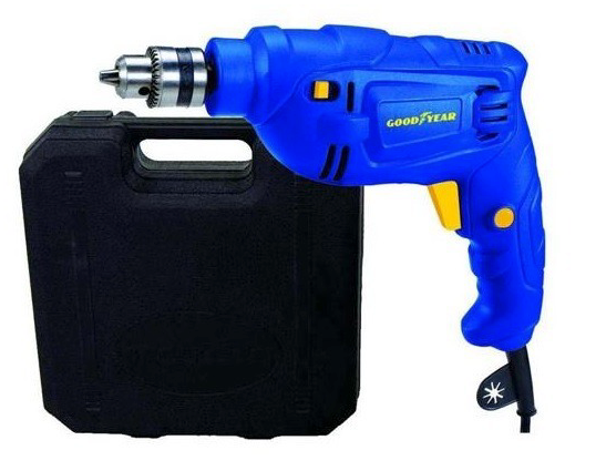 Furadeira De Impacto 3/8 500w Com Maleta 127v
