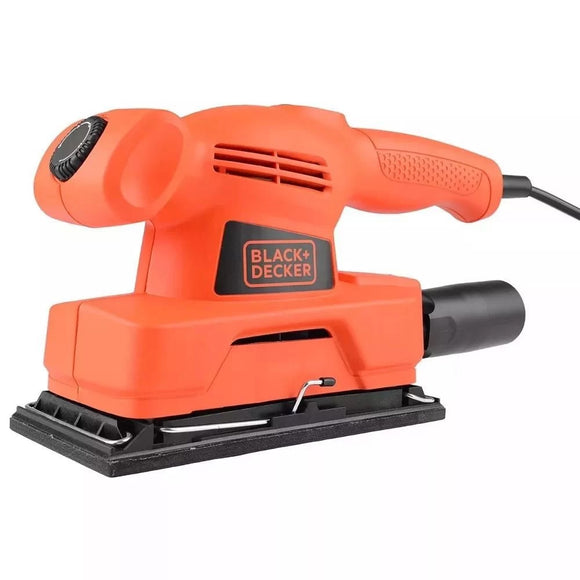 Lixadeira Orbital 1/3 Pol. 135w Black Decker Cd450 127v