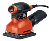 Lixadeira Orbital 1/4 Black & Decker 180W QS800-BR 127V